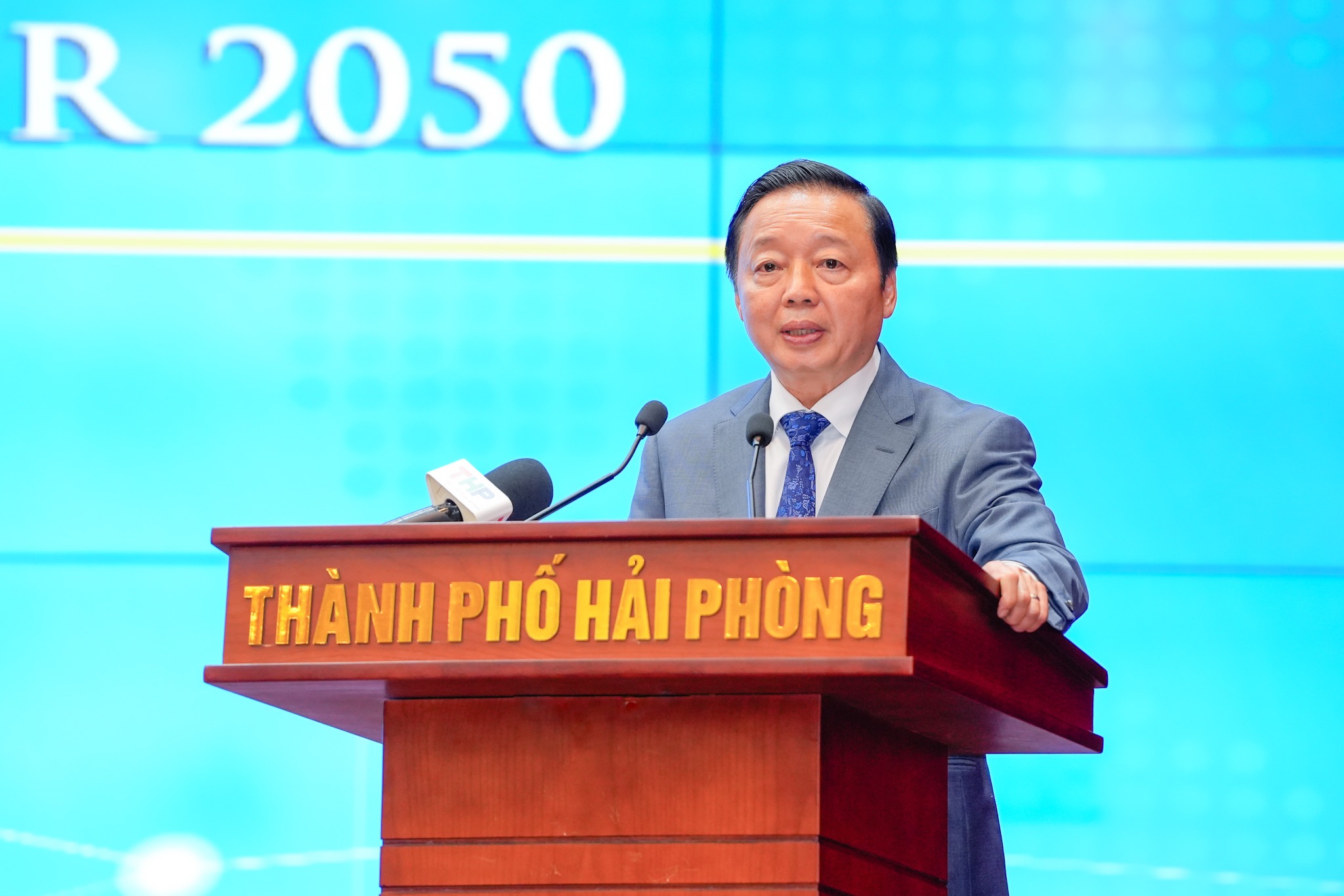 Phó Thủ tướng Chính phủ Trần Hồng Hà phát biểu chỉ đạo tại Hội nghị