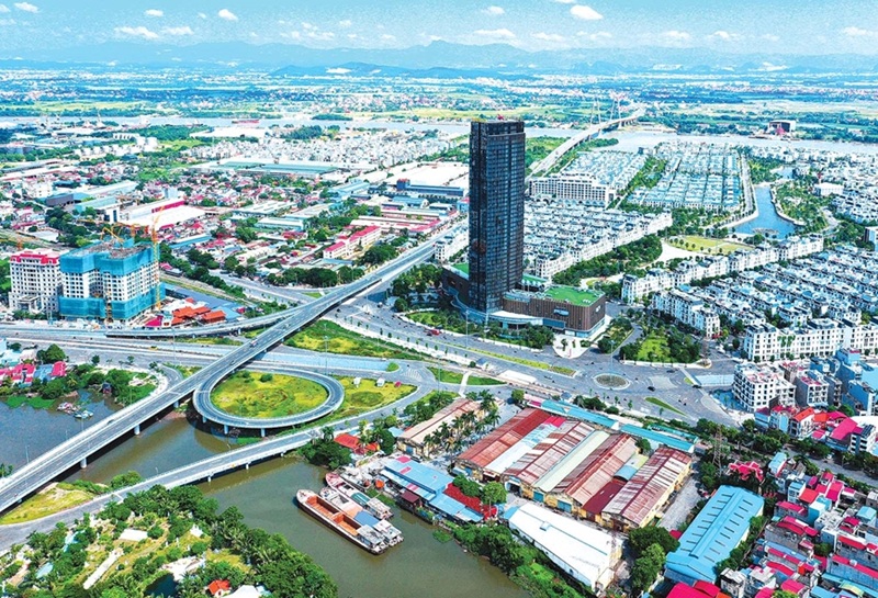 Tầm nhìn đến năm 2050, Hải Phòng trở thành thành phố có trình độ phát triển cao trong nhóm các thành phố hàng đầu châu Á và thế giới. Ảnh - Hồng Phong