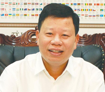 Ông Lê Trung Kiên, Trưởng ban Ban quản lý Khu kinh tế Hải Phòng