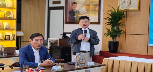 Ông Phạm Hồng Điệp, Chủ tịch HĐQC Shinec phát biểu tại lễ ký kết