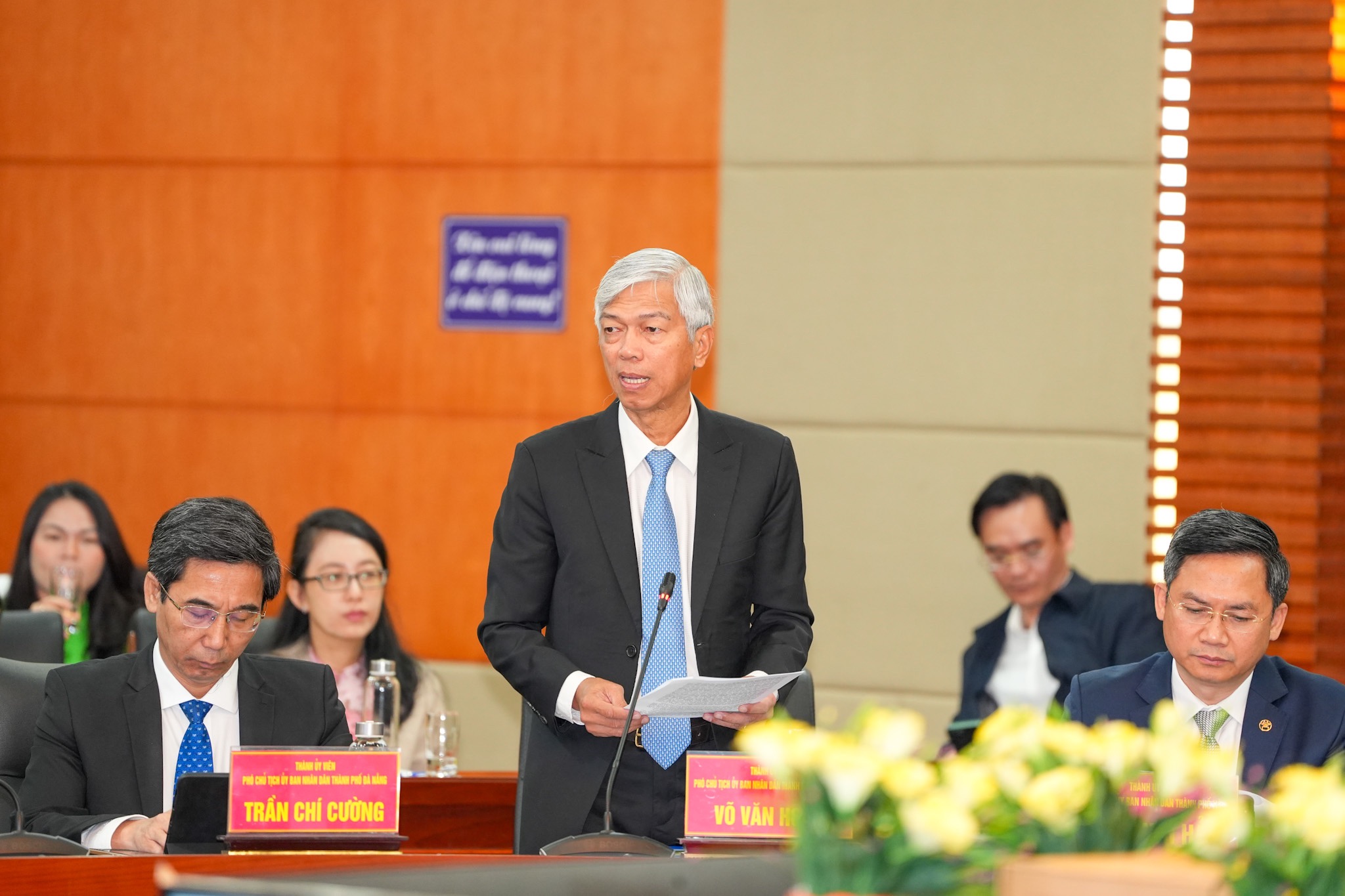 Ông Võ Văn Hoan, Phó chủ tịch UBND TP. Hồ Chí Minh