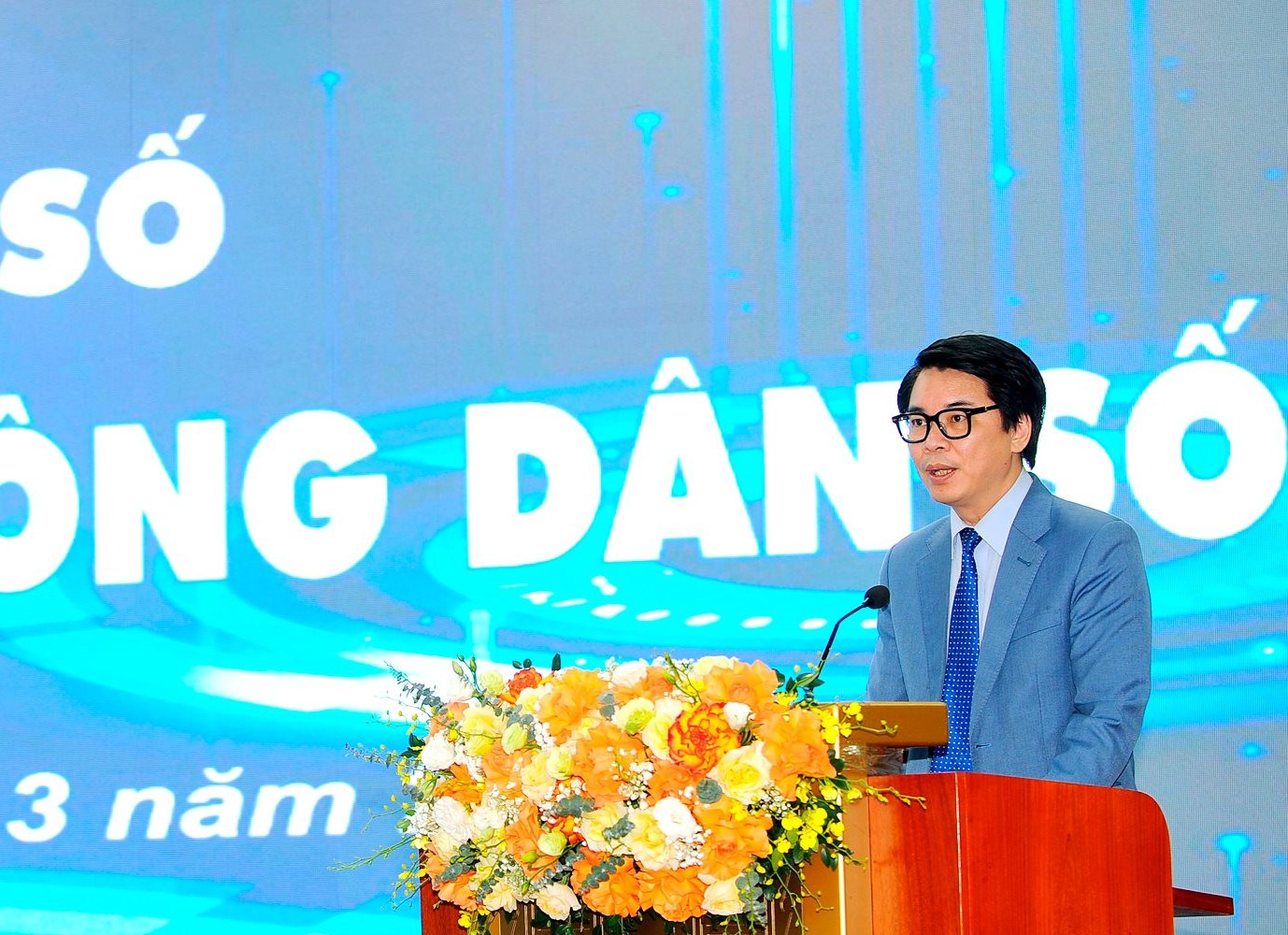 Ông Nguyễn Cao Thắng, Giám đốc Sở Thông tin và Truyền thông Hải Dương phát biểu tại sự kiện