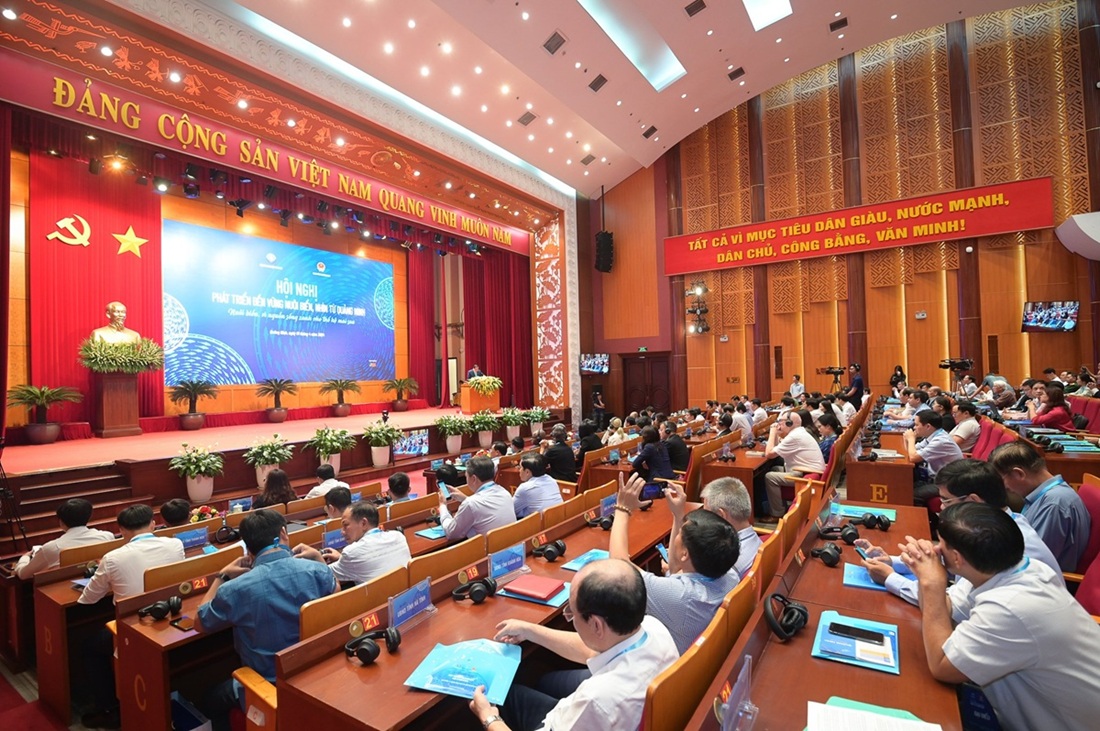 Hội nghị Phát triển bền vững nuôi biển, nhìn từ Quảng Ninh với chủ đề “Nuôi biển, vì nguồn sống xanh cho thế hệ mai sau”