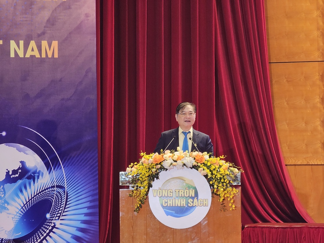 Ông Phan Xuân Dũng, Chủ tịch Liên hiệp các Hội Khoa học và Kỹ thuật Việt Nam