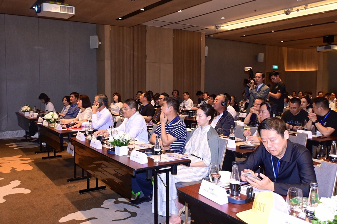 Các đại biểu tham dự Hội nghị kết nối đầu tư, kinh doanh giữa các doanh nghiệp Việt Nam - Trung Quốc tại Hải Phòng năm 2024