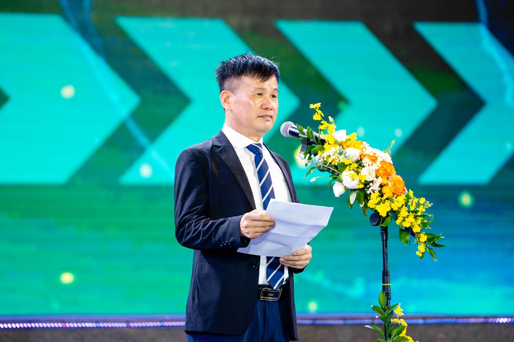 Ông Phạm Hồng Điệp, Chủ tịch HĐQT Công ty cổ phần Shinec phát biểu tại chương trình