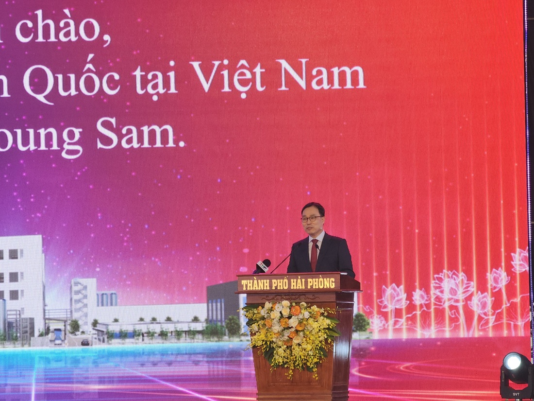 Ông Choi Young Sam, Đại sứ Đặc mệnh toàn quyền Hàn Quốc tại Việt Nam