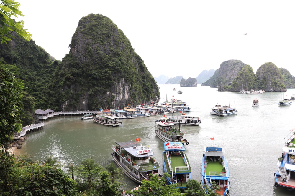 Từ 12 giờ ngày 22.7, Quảng Ninh tạm ngừng cấp phép cho các phương tiện thuỷ ra khơi