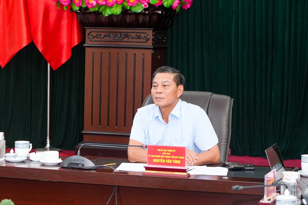 Ông Nguyễn Văn Tùng, Chủ tịch UBND TP. Hải Phòng giao huyện Thủy Nguyên làm chủ đầu tư Dự án