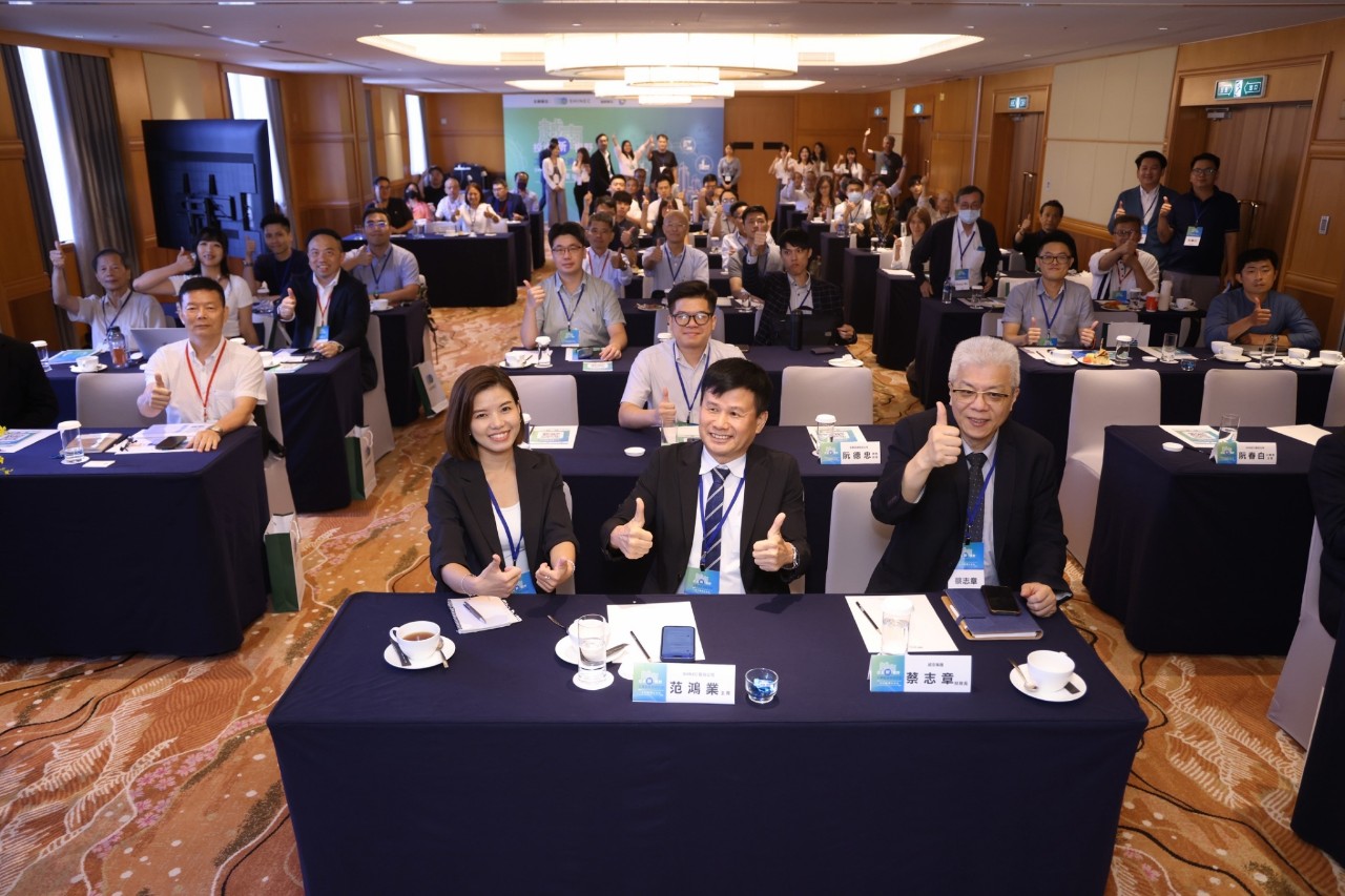 Hội nghị xúc tiến đầu tư tại Đài Loan của Shinec đã nhận được sự đánh giá cao từ các doanh nghiệp Đài Loan. Ảnh: Shinec