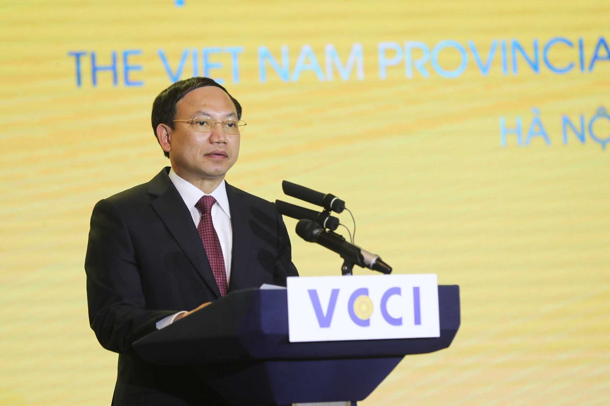 ông Nguyễn Xuân Ký, Ủy viên Trung ương Đảng, Bí thư Tỉnh ủy, Chủ tịch HĐND tỉnh Quảng Ninh, đã bày tỏ cảm ơn đối với nhân dân, cộng đồng doanh nghiệp, với Chính phủ và VCCI.