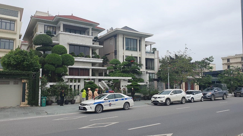 chiều ngày 14/5/2022, Cơ quan An ninh điều tra, Công an tỉnh Quảng Ninh đã tiến hành khám xét nhà riêng của ông Phạm Hồng Hà