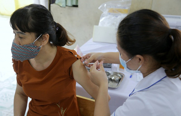 từ ngày 6.6, Quảng Ninh triển khai tiêm mũi 4 vắc xin phòng Covid-19