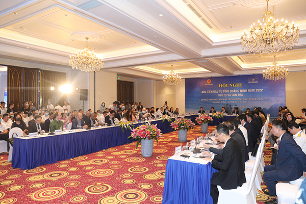 Đây cũng là Hội nghị xúc tiến đầu tư đầu tiên trong năm 2022 của Quảng Ninh, với quy mô tham dự là thành viên ABAC đến từ 21 nền kinh tế trong khu vực Châu Á Thái Bình Dương
