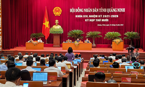 Dự án đươc điều chỉnh lần thứ 3 tài Kỳ họp thứ 10 của HĐND tỉnh Quảng Ninh nhiệm kỳ 2021-2026, ngày 31/8/2022.