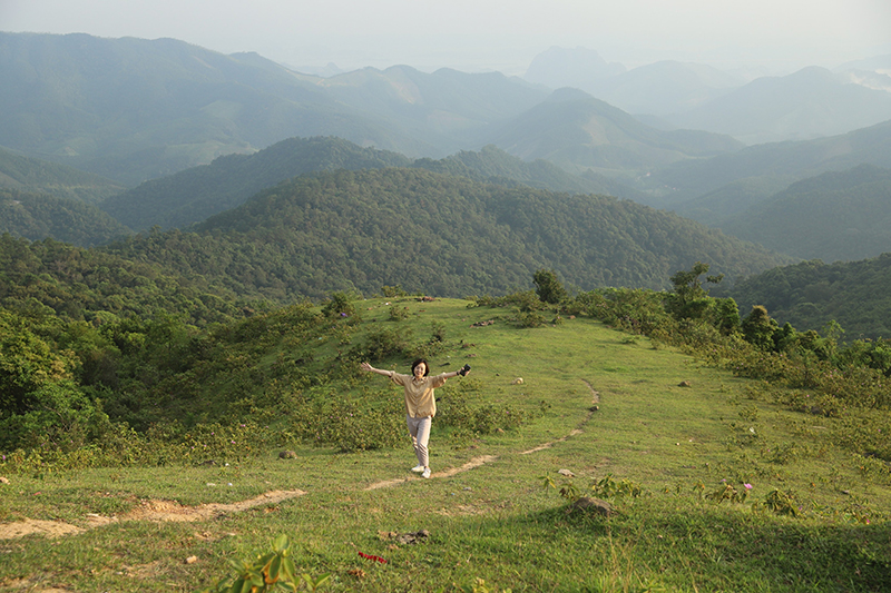 Khung cảnh hùng vĩ nơi núi rừng của Khu bảo tồn thiên nhiên Đồng Sơn - Kỳ Thượng là món quà quý giá của tự nhiên dành cho mọi du khách.
