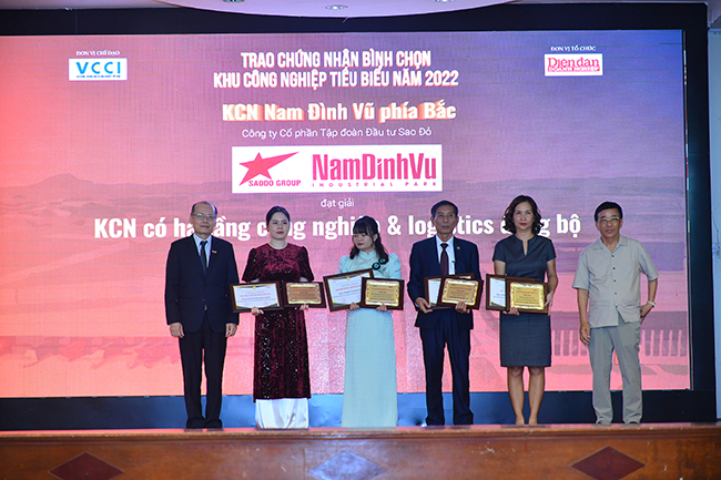 KCN Nam Đình Vũ - KCN tiêu biểu, KCN có hạ tầng công nghiệp và logistics đồng bộ
