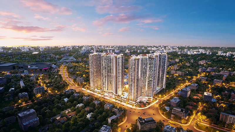 bất động sản bằng việc phân phối F1 cho Dự án Hoàng Huy Commerce - Dự án chung cư lớn nhất tại Hải Phòng hiện tại.