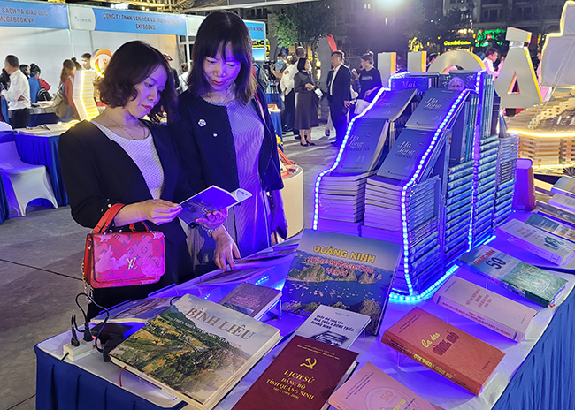 ác phẩm đặc sắc của các tác giả người Quảng Ninh, các ấn phẩm báo chí viết về Quảng Ninh