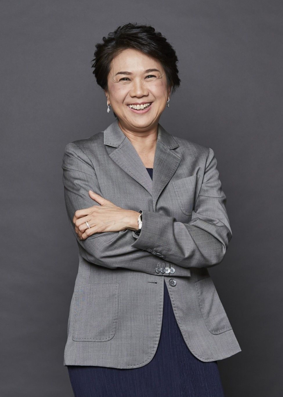 Bà Somhatai Panichewa, CEO Amata Việt Nam.