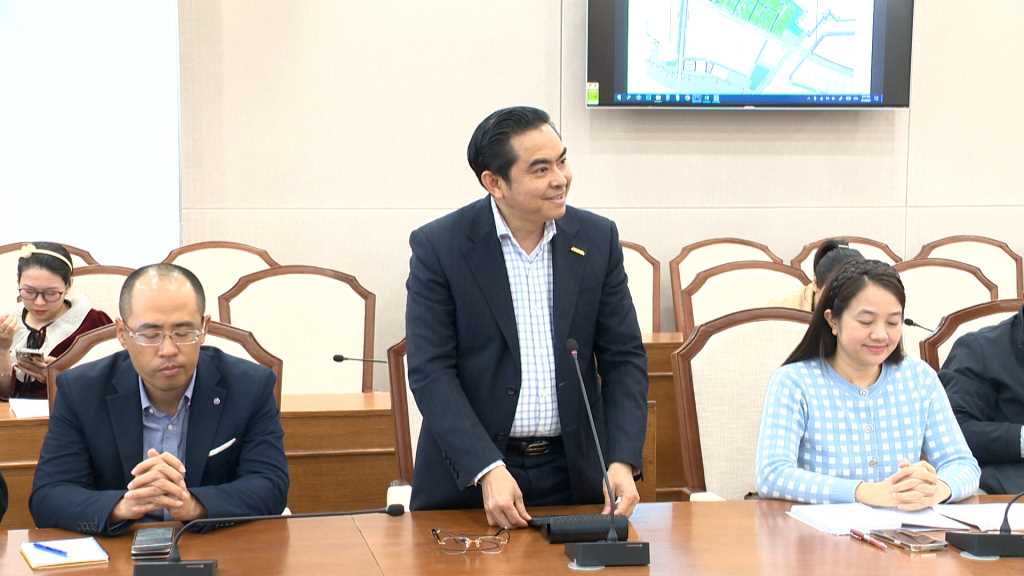  ông Nguyễn Văn Nhân, Tổng giám đốc Công ty cổ phần Đô thị Amata Hạ Long 