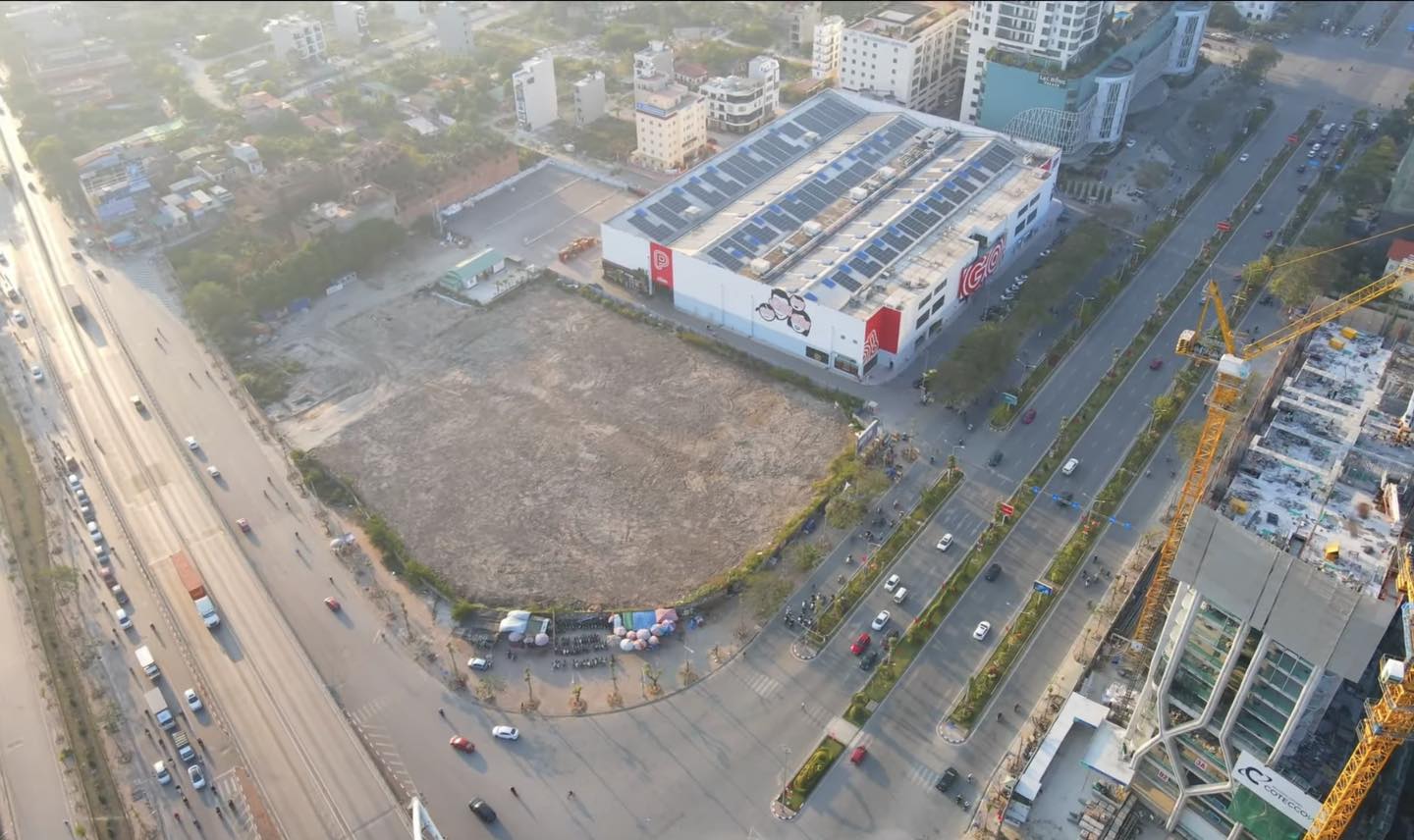 ơn 13.524 m² đất thương mại giữa nội thành Hải Phòng, gây lãng phí tài nguyên đất.