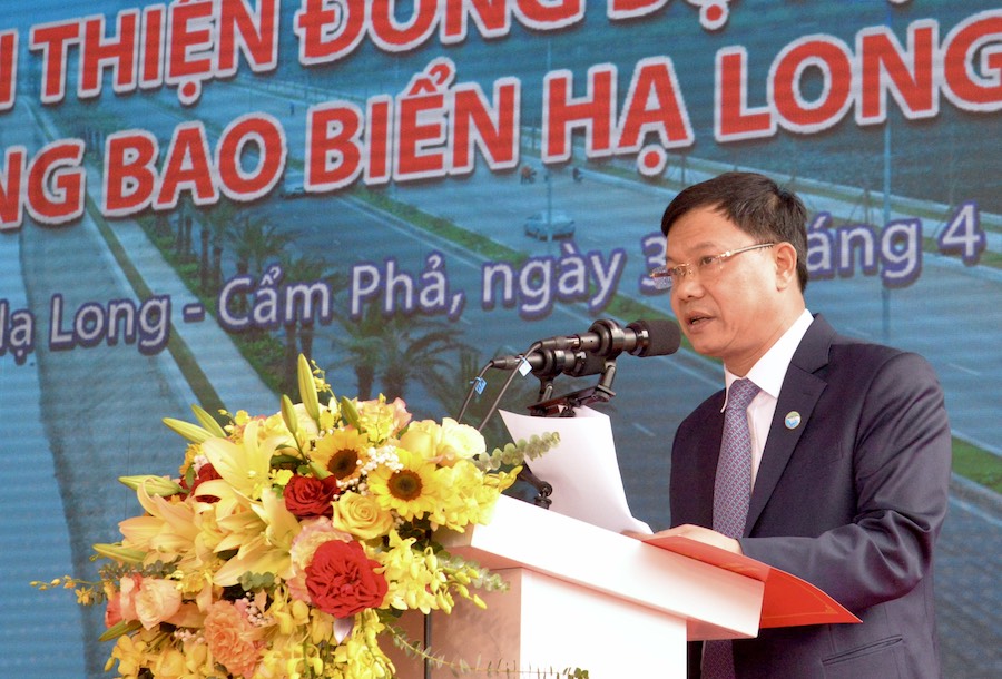 Nguyễn Mạnh Cường, Chủ tịch UBND thành phố Cẩm Phả