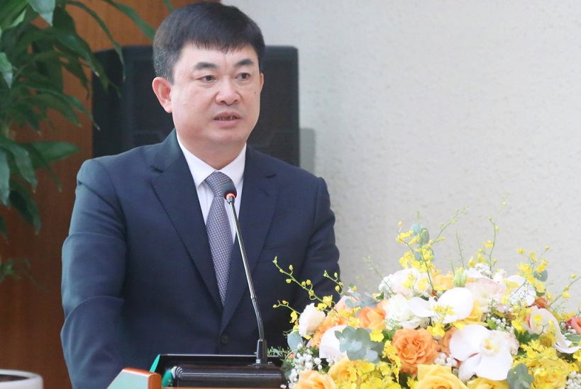 ông Ngô Hoàng Ngân giữ chức vụ Chủ tịch HĐTV Tập đoàn Công nghiệp Than - Khoáng sản Việt Nam.