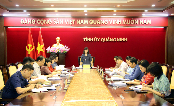Trịnh Thị Minh Thanh, Phó Bí thư Thường trực Tỉnh ủy Quảng Ninh