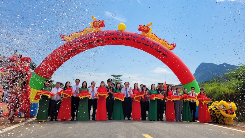 Dự án cải tạo, nâng cấp đường tỉnh 341 từ KKT cửa khẩu Móng Cái đến KKT cửa khẩu Bắc Phong Sinh, huyện Hải Hà