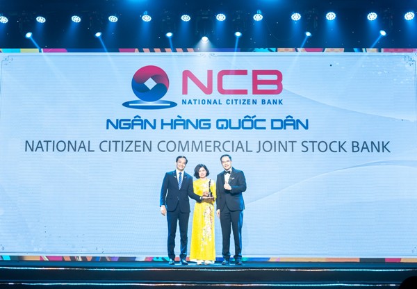 NCB nhận giải nơi làm việc tốt nhất