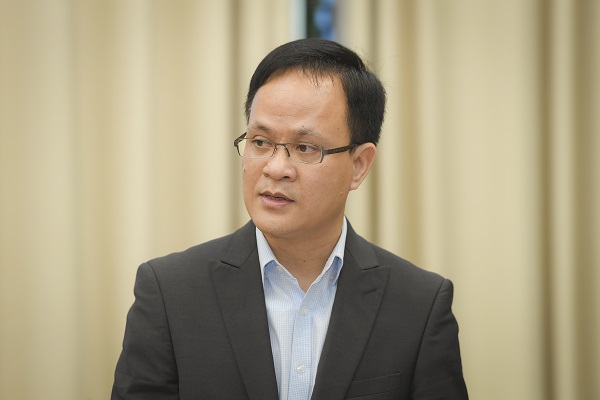 Ông Phạm Chí Quang, Vụ trưởng Vụ Chính sách tiền tệ (NHNN)