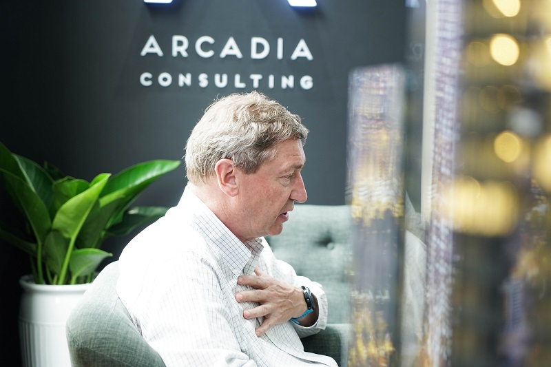 Ông Marc Townsend, Cố vấn cấp cao của Tập đoàn Arcadia Consulting, Chủ tịch Arcadia Consulting Việt Nam