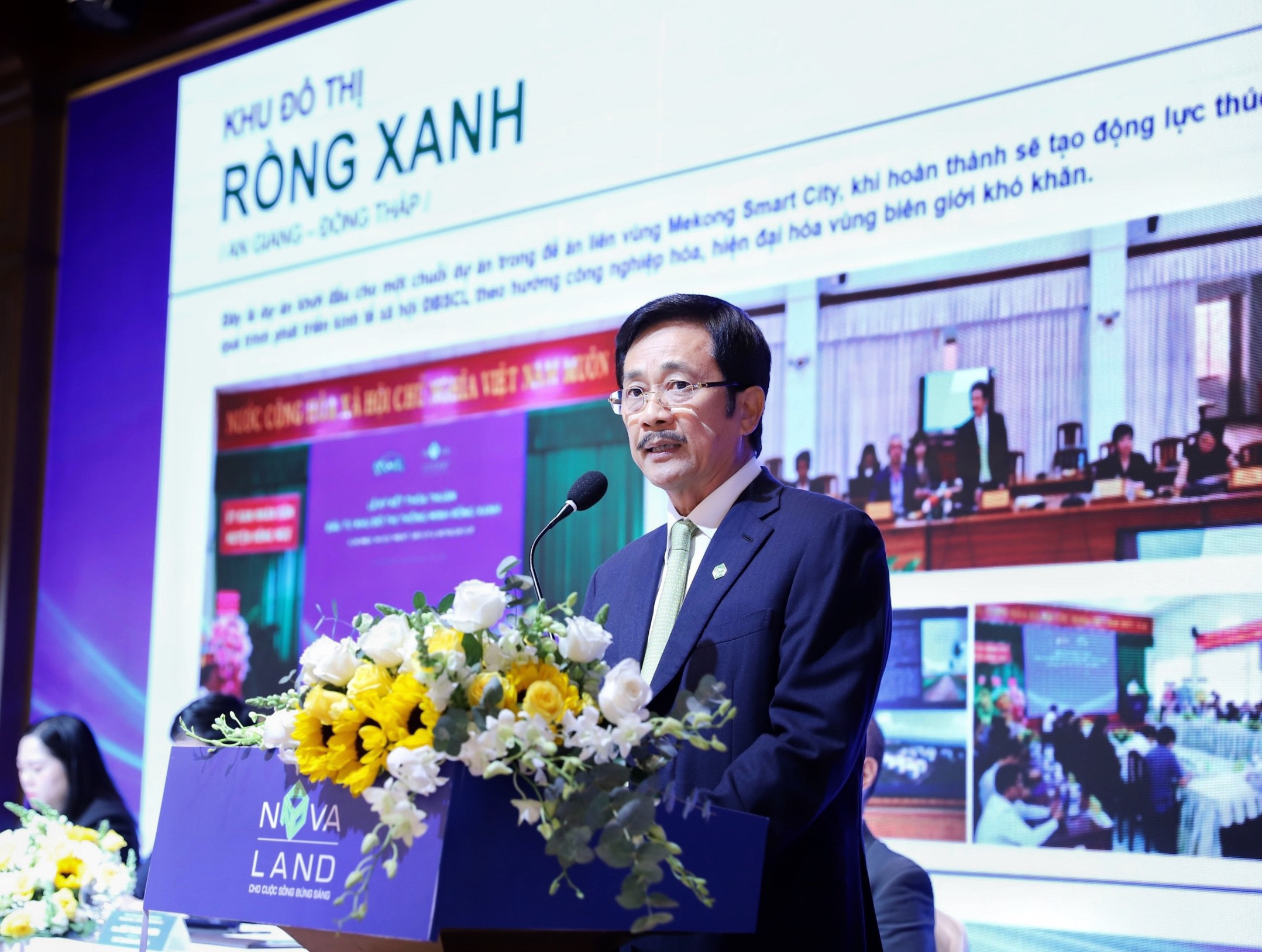 Ông Bùi Thành Nhơn, Chủ tịch HĐQT Công ty Cổ phần Tập đoàn Đầu tư Địa ốc No Va trải lòng với cổ đông