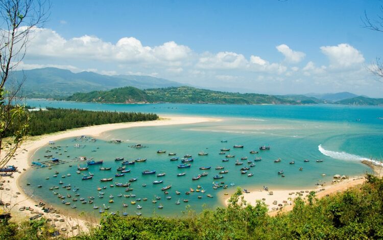 Vịnh Xuân Đài (thị xã Sông Cầu) được  xếp hạng di tích quốc gia năm 2021. Nguồn: Phu Yen tourism