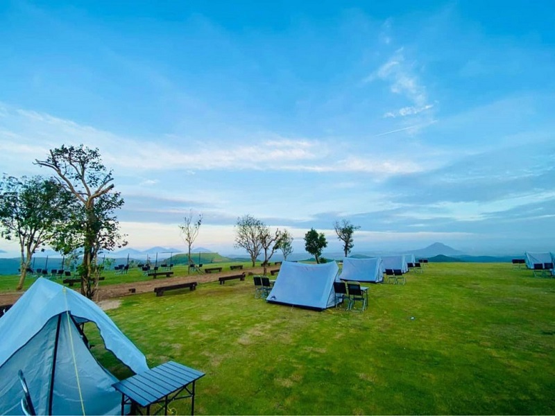 Sky Panorama, một trong những điểm du lịch tự phát bị dừng hoạt động tại huyện Tuy An