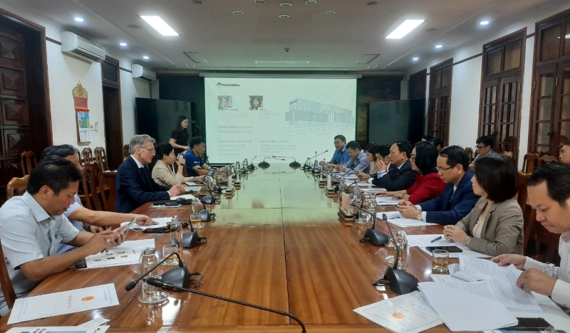 Tập đoàn Pondera quan tâm đến tiềm năng điện gió của tỉnh Quảng Bình. Nguồn: quangbinh.gov.vn