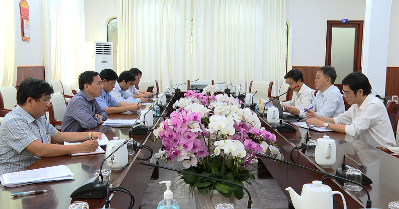 UBND tỉnh Ninh Thuận làm việc với Tổng công ty cổ phần Phong Phú