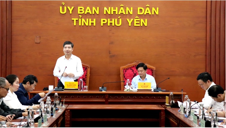 Ông Tạ Anh Tuấn, Chủ tịch UBND tỉnh Phú Yên yêu cầu huy động toàn lực hoàn thành giải phóng mặt bằng cho Dự án cao tốc.