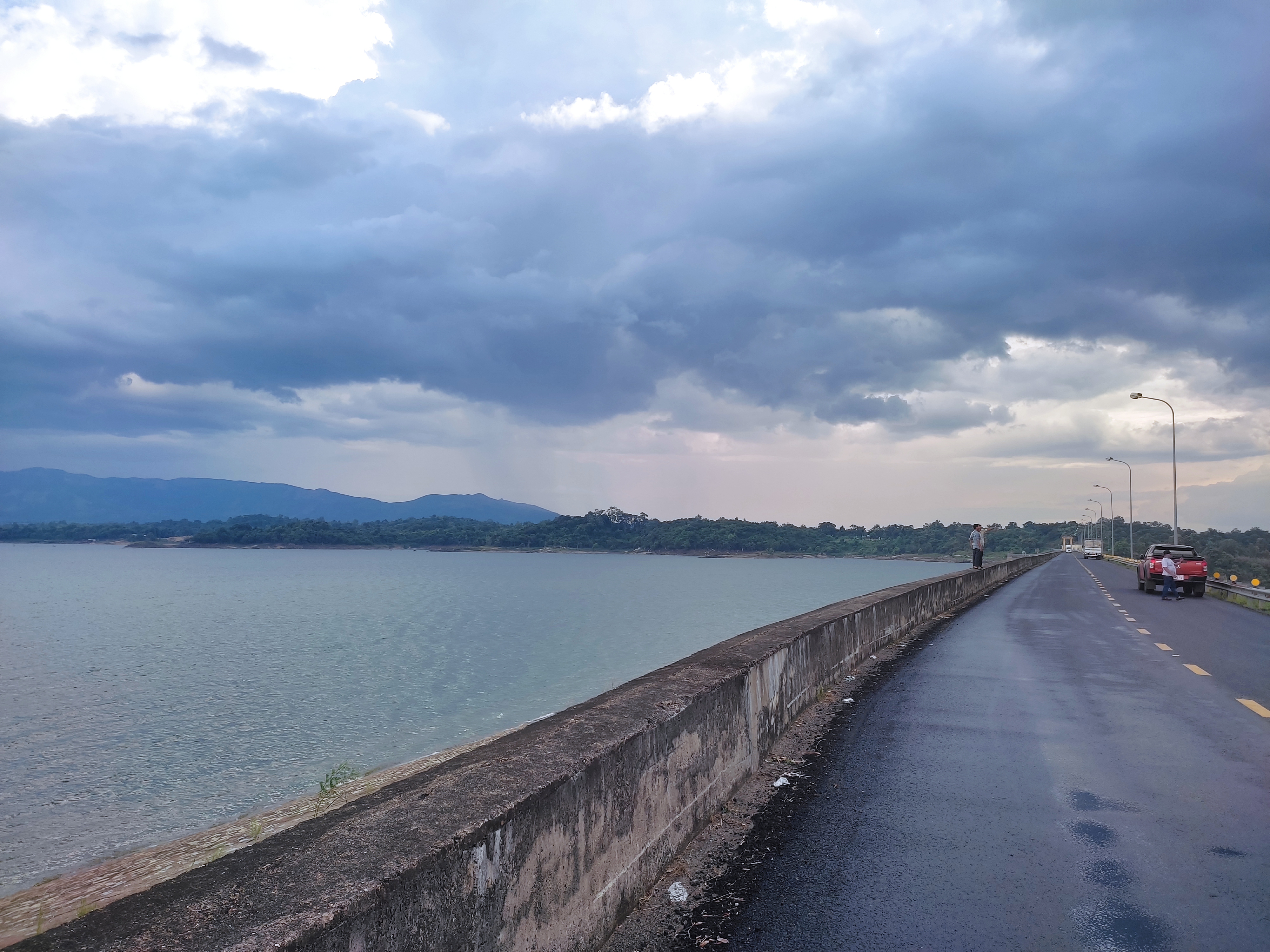 Hồ chứa nước trên địa bàn huyện Sông Hinh, tỉnh Phú Yên. Ảnh mih họa.