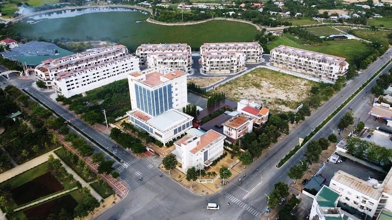 Nhiều Dự án nhà ở thương mại đang được đầu tư tại tỉnh Ninh Thuận.