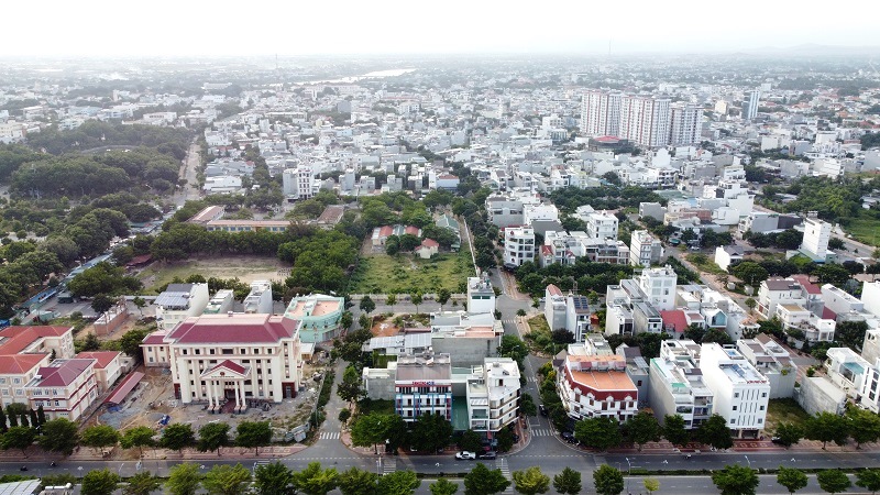 TP Phan Rang - Tháp Chàm được quy hoạch ưu tiên quy hoạch ưu tiên phát triển các Dự án đầu tư xây dựng nhà ở mới