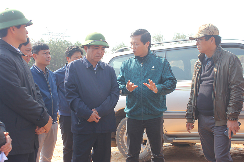Ông Đoàn Ngọc Lâm, Phó chủ tịch UBND tỉnh Quảng Bình (