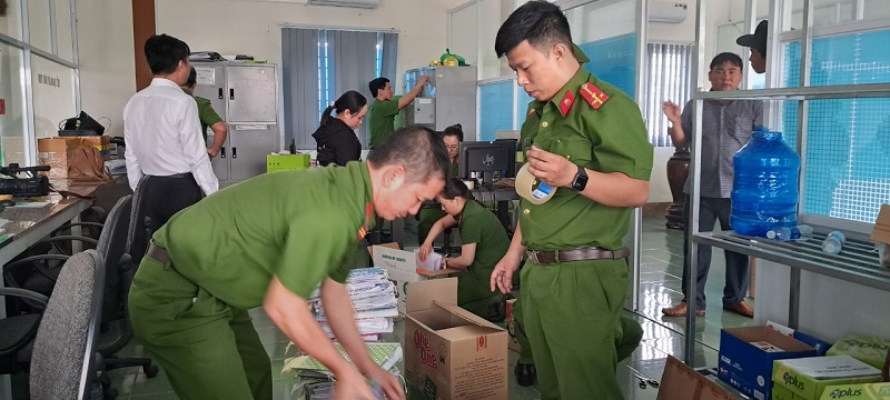 Cơ quan Cảnh sát điều tra Công an tỉnh Phú Yên