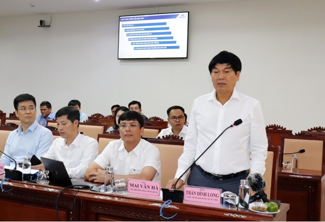 Ông Trần Đình Long - Chủ tịch Hội đồng Quản trị Tập đoàn Hòa Phát đề xuất các Dự án tại Khu kinh tế Nam Phú Yên