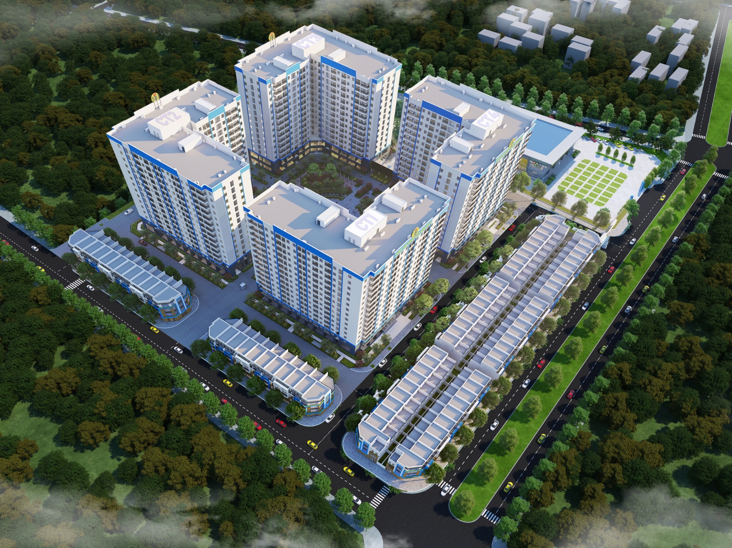 Dự án Nhà ở thuộc quy hoạch Khu thiết chế công đoàn tỉnh Bình Định,