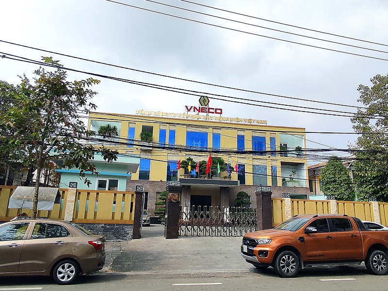 Trụ sở chính của VNECO hiện đang nằm ở đường Phan Châu Trinh, TP. Đà Nẵng.