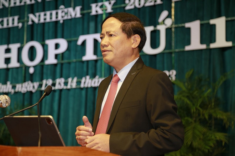 Theo ông Phạm Anh Tuấn, Chủ tịch UBND tỉnh Bình Định, tỉnh đã có định hướng phát triển cụ thể đối với 3 lĩnh vực chính. Ảnh: Trang Lê vực chính 