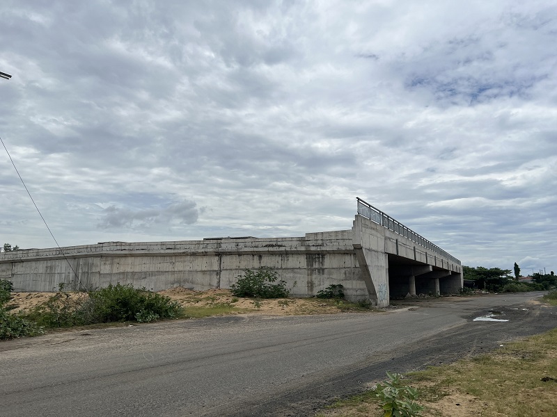 Dự án Tuyến đường Phước Tân - Bãi Ngà sau gần 8 năm thi công vẫn chưa hoàn thành vừa được tỉnh Phú Yên tăng tổng vốn đầu tư.