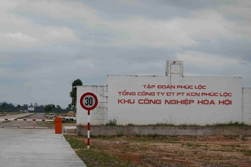 Tỉnh Bình Định đang giới thiệu Khu công nghiệp Hòa Hội làm vị trí 